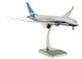 Boeing 787-8 Dreamliner Boeing House Colors stand , landing gears