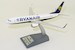 Boeing B737-800 Ryanair EI-FOC With Stand
