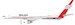 Airbus A310-300 Wardair Canada C-GIWD with stand