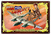 Flying Liberty P38 Lighting Aircraft pin up metal poster