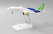 Comac C919 Bare Metal Engine B-001C With Stand