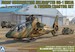 Kawasaki OH1 Ninja JGSDF Observation Helicopter with towing tractor set