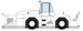 Airport Accessories JAL oc WT500E Towing Tractor