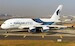 Airbus A380-841 Malaysia Airlines Airbus 9M-MNF detachable magnetic undercarriage