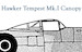 Tempest MK1 Canopy (2x including door)