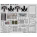 Detailset BAe Hawk Mk.51 interior (for Airfix kits)