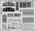 Detailset Westland Wessex HU5 Interior Self Adhesive (Italeri)