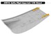 Spitfire 90 gallon Slipper tank (Eduard)