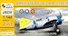 Brewster F2A-2 Buffalo/B-339B/D 'US & Belgian Colours' (2 kits included)
