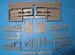B24 Liberator Wheel wells and main landing gear (Monogram/Revell)