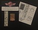 Detailset BAC/EE Canberra B.2 paint mask and main landing gear bay doors (S&M, Airfix, Mikro Mir )