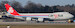 Boeing 747-8F Cargolux "50years Livery" LX-VCC With Antenna Interactive Series