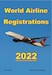 World Airline Registrations 2022, aircraft listed in type of aircraft order
