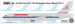 Boeing 767-200 (Piedmont Blue Transition)