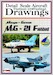 Mikoyan MiG21 Fishbed Variant by variant Volume 1, detail Scale Aircraft Drawings