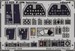 Self Adhesive Detailset Curtiss P40K Warhawk Interior (Hasegawa)