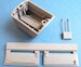 BAC Canberra Nose wheel well and doors (Airfix)