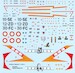 Dassault Mirage F1C Part 3 10-SE, 12-ZD, 30-FC (3 schemes)