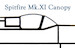 Spitfire MKXI Canopy (2x)