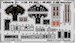 Detailset F80 Shooting Star Interior Self Adhesive (Hobby Boss)