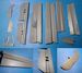Messerschmitt BF110C/D/E Flaps, Control surfaces and short tail (Dragon/Cyber Hobby)