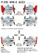 P51D Mustang Eggplane 'World War 2 Aces"