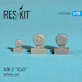 Antonov AN2 'Colt' Wheels set