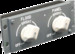 B737 Brightness Regulation Panel (Without SELCAL connection !)