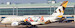 Airbus A380 Etihad Airways "Choose South Korea" A6-APG With Stand