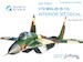 Mikoyan Mig29 (9-13) Fulcrum Interior 3D Decal for Zvezda