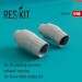 Sukhoi Su35 Flanker Exhaust Nozzle upgrade set - Parking Position (Great Wall Hobby)