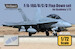 F/A18A/B/C/D Flaps down set (Academy)