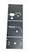 A320 Rudder Trim panel.
