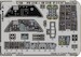 Detailset F111C Interior Self Adhesive (Hobby Boss)