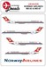 Mcdonnell Douglas MD83 & MD87 (Norway Airlines)