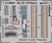 Detailset Junkers Ju52 Airliner (Eduard)
