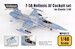 F5A Freedom Fighter Hellenic AF cockpit set (Kinetic)