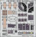 Detailset Dornier Do215B Interior Self Adhesive (ICM)
