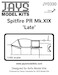 Spitfire PR MKXIX 'late' canopy (2x)