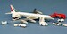 Douglas DC8-42 Alitalia "Amerigo Vespucci" I-DIWA +15 Airport GSE