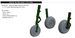 Messerschmitt Me262 wheels (Airfix)