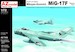 Mikoyan MiG17F "Fresco C" "Warsaw pact"