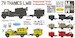 Thames 7V LWB Compressor with Generator Trailer with Figures and equipment
