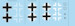 Messerschmitt BF109G-2 National Insignia (Eduard)