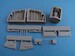 EE Canberra Wheel bays (Airfix)
