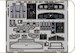 Detailset Sikorsky MH60K Interior Self Adhesive (Italeri)
