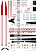 Fokker F27-100 Friendship NAC 1st scheme) for Airfix kit