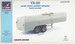 TZ-22 Soviet heavy airfield refueler (early version)