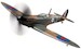 Spitfire MkI P9374, Duxford 2012