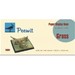 Paper display base 10,3x10,3 cm (Grass)